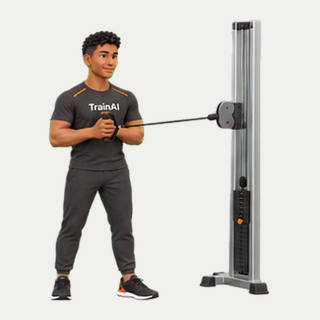 Cable Pallof press · TrainAI