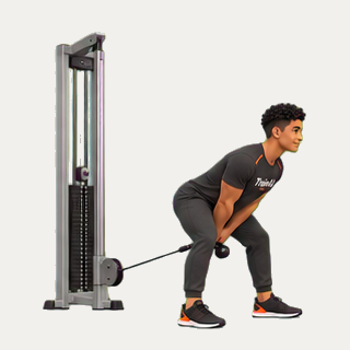Cable pull-through · TrainAI