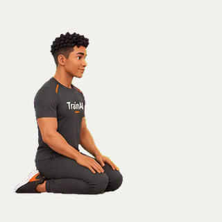 Child pose · TrainAI