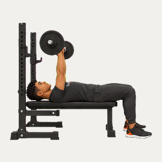 Close-grip barbell bench press · TrainAI