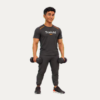 Dumbbell lateral raise · TrainAI