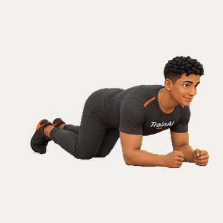 Forearm plank · TrainAI