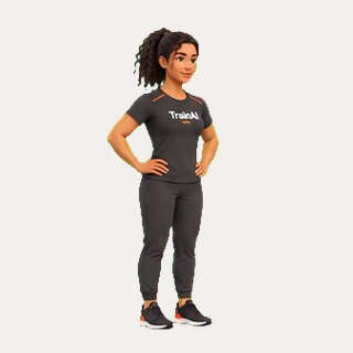 Forward lunge · TrainAI