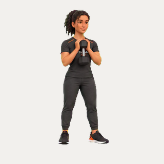 Goblet squat · TrainAI