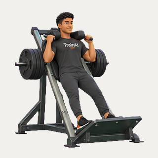 Hack squat · TrainAI
