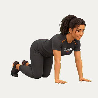 High plank · TrainAI