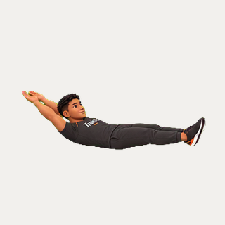 Hollow-body hold · TrainAI