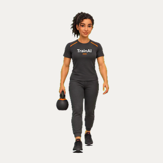 Kettlebell suitcase carry · TrainAI