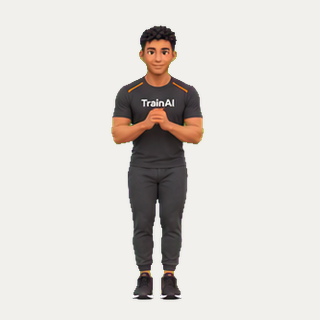 Lateral lunge · TrainAI