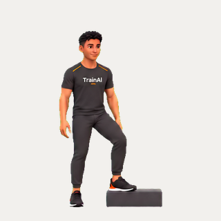 Lateral step-up · TrainAI
