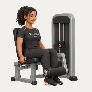Leg extension · TrainAI
