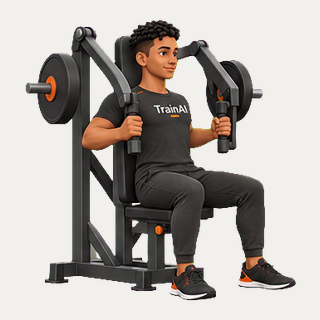 Machine chest press · TrainAI