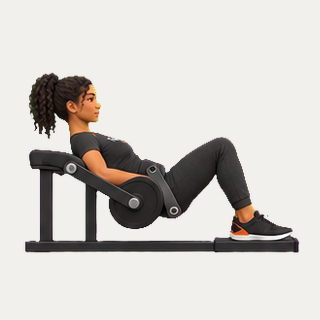Machine hip thrust · TrainAI