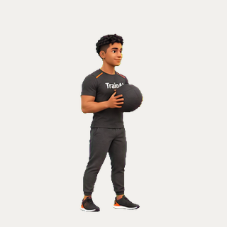 Medicine-ball slam · TrainAI