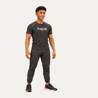 Paused bodyweight squat · TrainAI