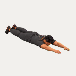 Prone Y raise · TrainAI