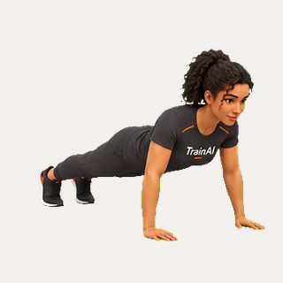 Push-up · TrainAI