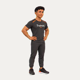 Reverse lunge · TrainAI