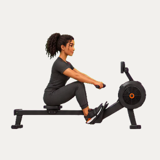 Rowing ergometer · TrainAI