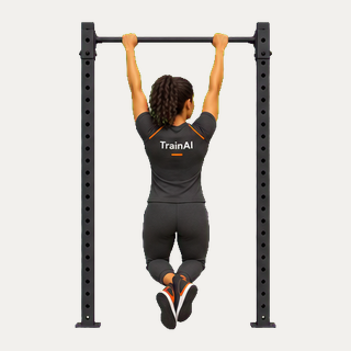 Scapular pull-up · TrainAI