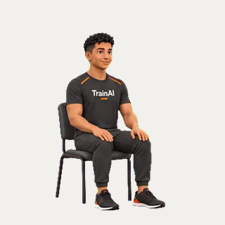 Seated arm reach · TrainAI