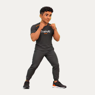 Shadow boxing · TrainAI
