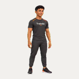 Shoulder circles · TrainAI