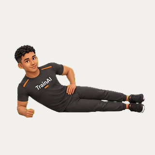 Side plank · TrainAI