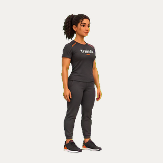 Standing calf raise · TrainAI
