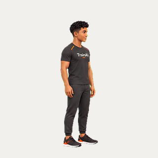 Step-back burpee · TrainAI