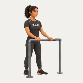 Supported deep-squat mobility · TrainAI
