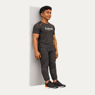 Tibialis raise · TrainAI
