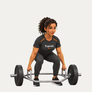 Trap-bar deadlift · TrainAI