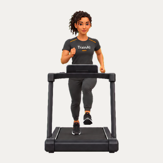 Treadmill run · TrainAI