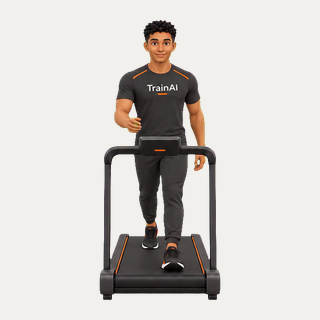 Treadmill walk · TrainAI