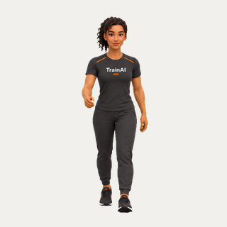 Walking · TrainAI