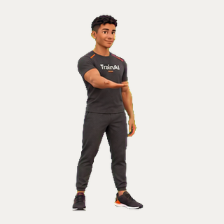 Wrist flexor stretch · TrainAI