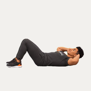 Three-quarter sit-up · TrainAI