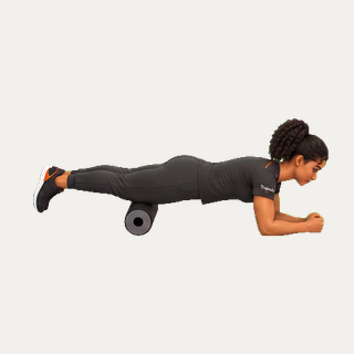Foam-roller body saw · TrainAI