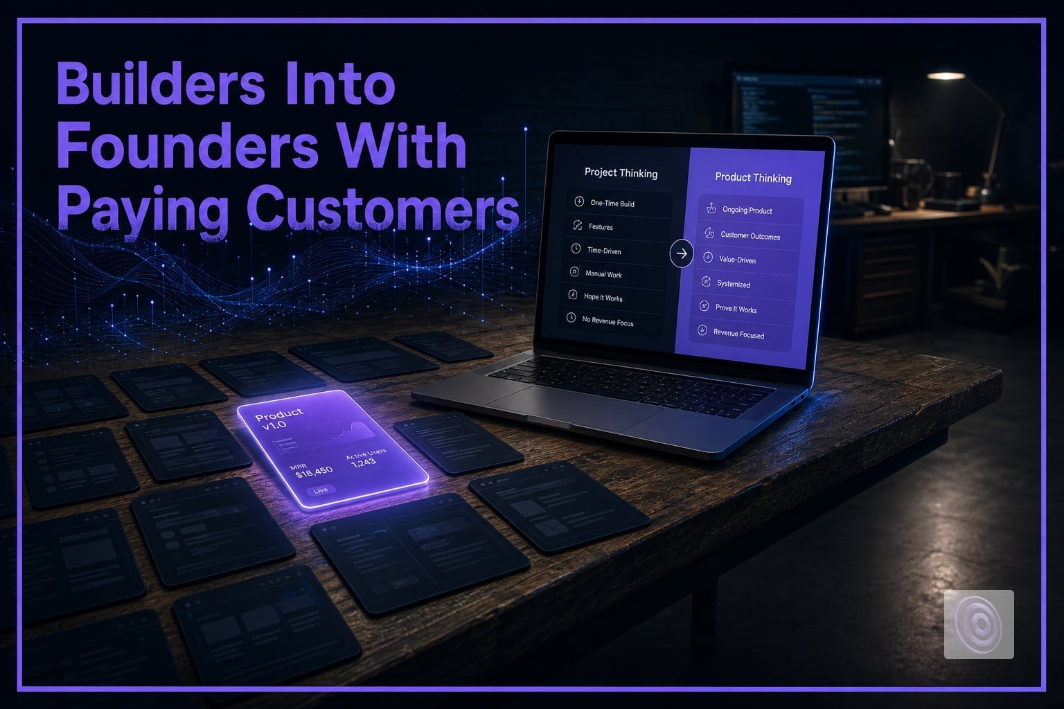 The Project-to-Product Shift That Turns Builders Into Founders With Paying Customers