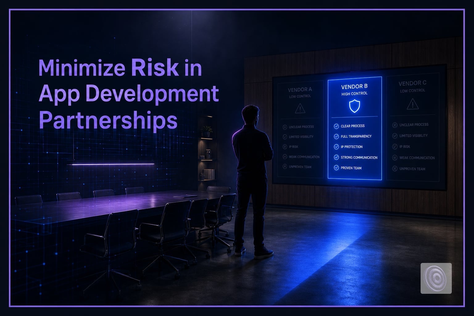 The Founder's Guide to Minimizing Risk in App Development Partnerships