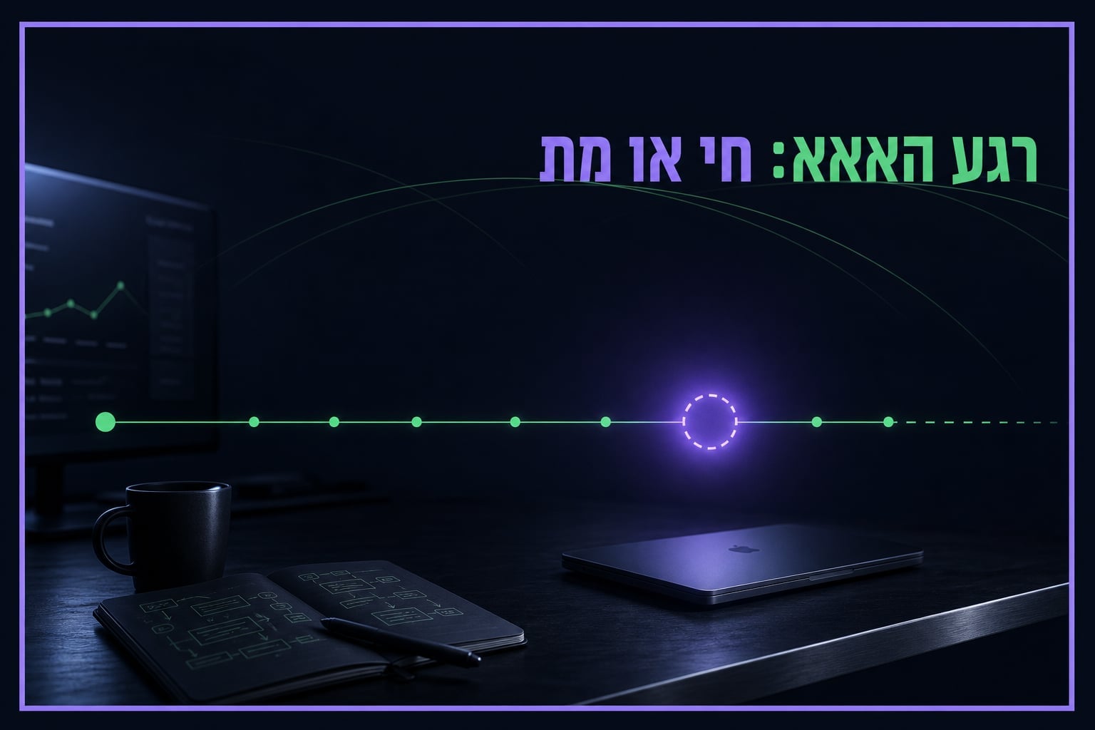 רגע האהא: הרגע שבו המוצר שלכם חי או מת