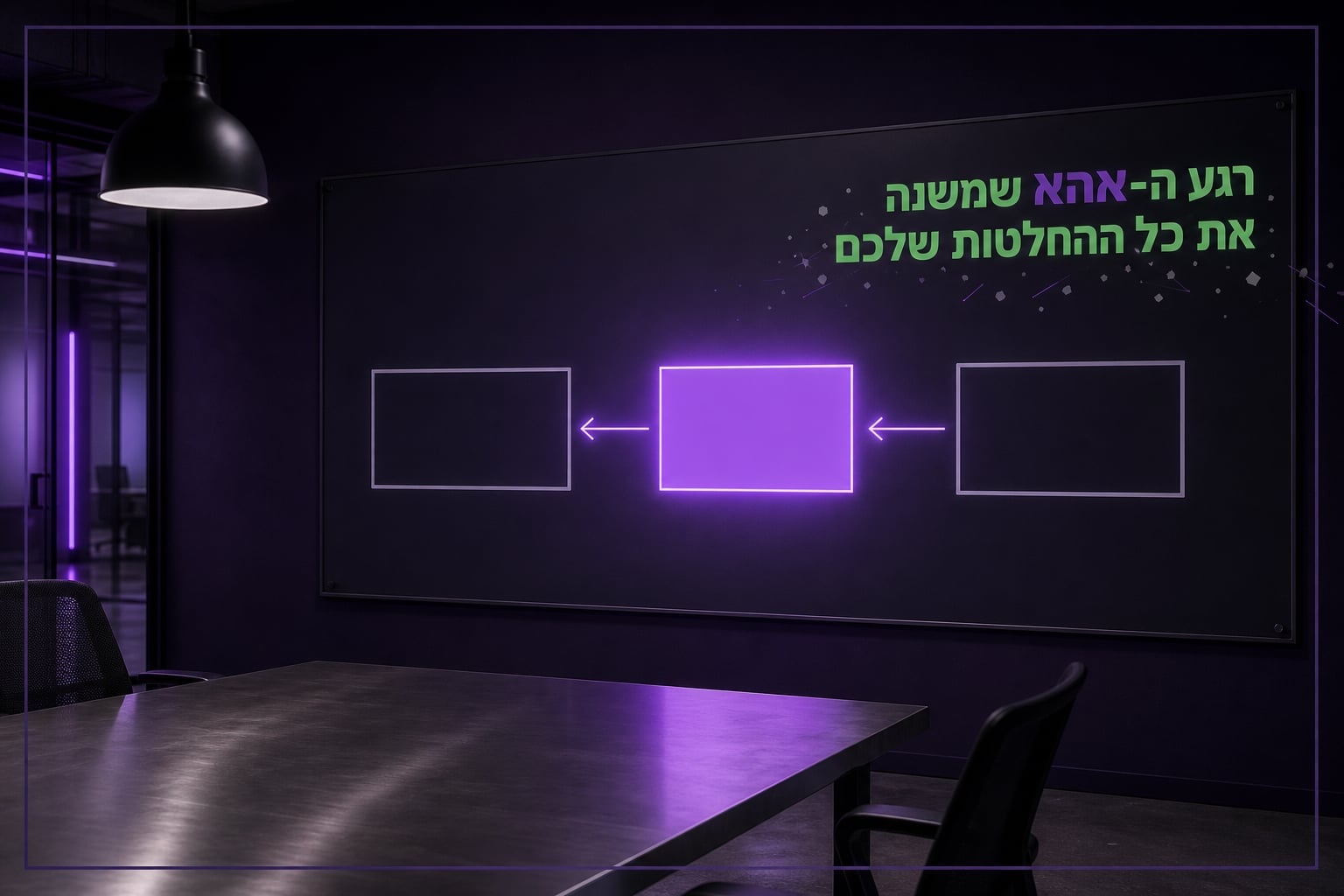 הגדרת רגע ה-אהא שמשנה את כל החלטות הפיתוח שלכם