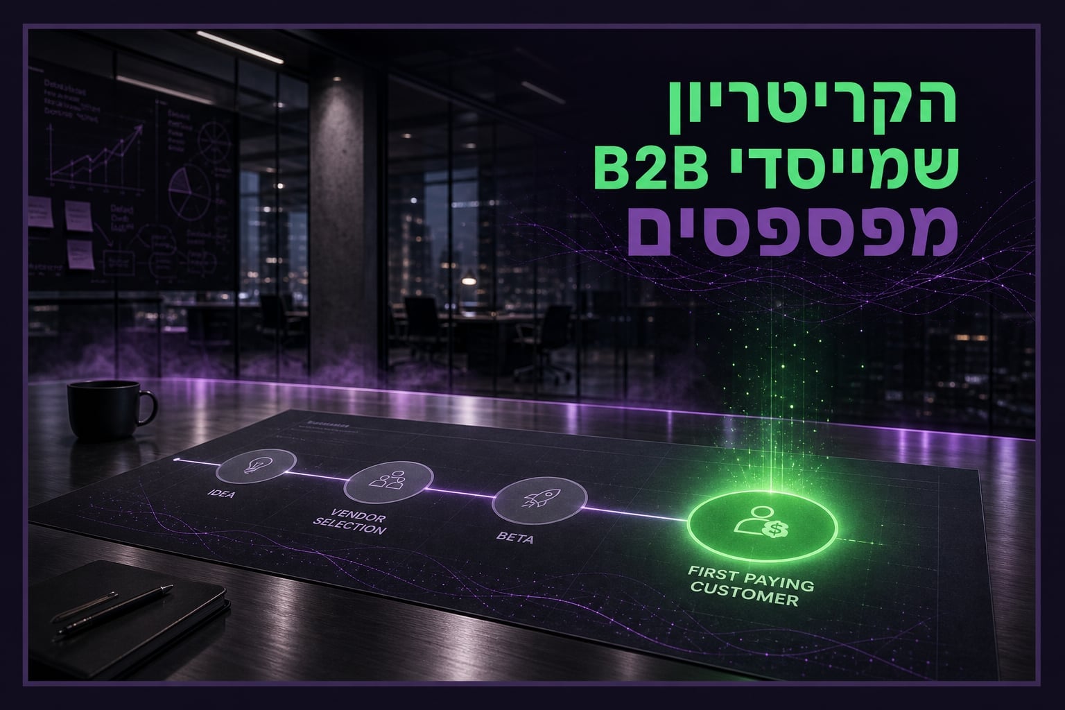 בחירת ספק פיתוח: הקריטריון שמייסדי B2B מפספסים לגמרי