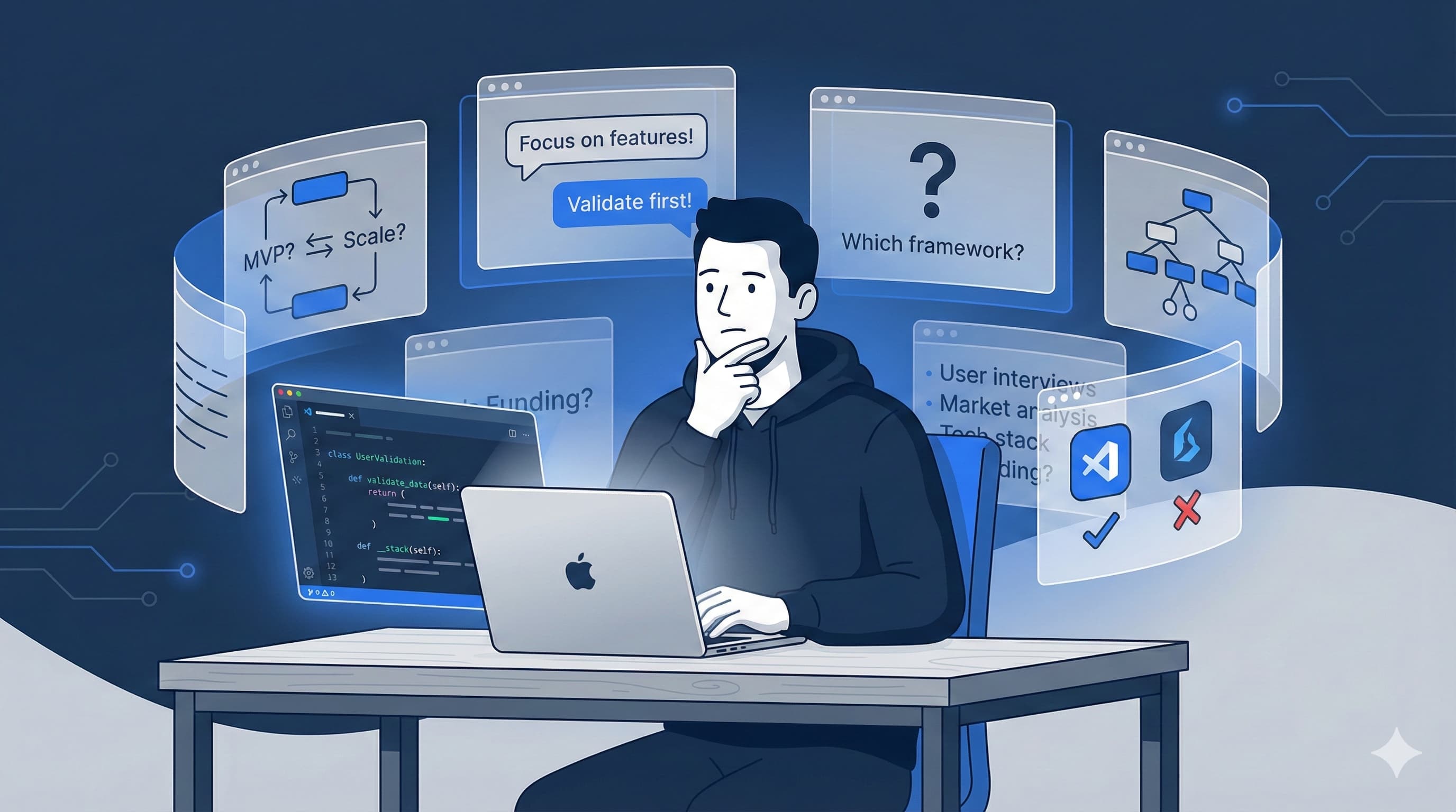 Your MVP Is Done. Now What? (A Guide to Escaping Validation Paralysis)