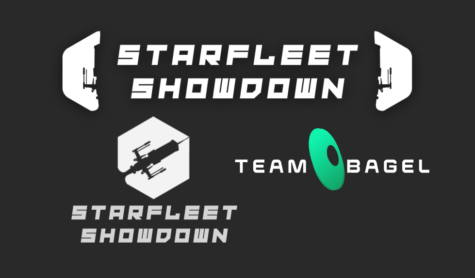 The various logos used for Starfleet Showdown