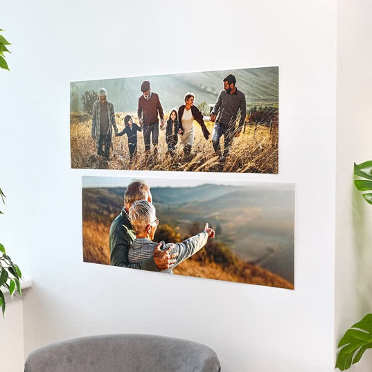 Tirage panoramique 15 × 36 cm