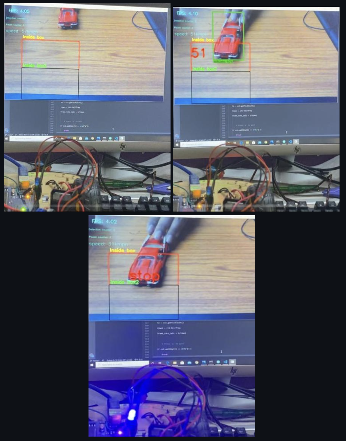 acceleration-braking-module