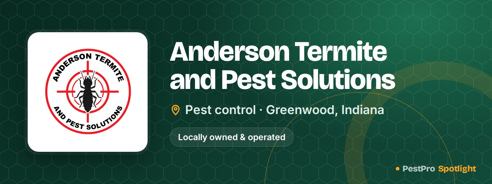 Anderson Termite and Pest Solutions, pest control in Greenwood, Indiana