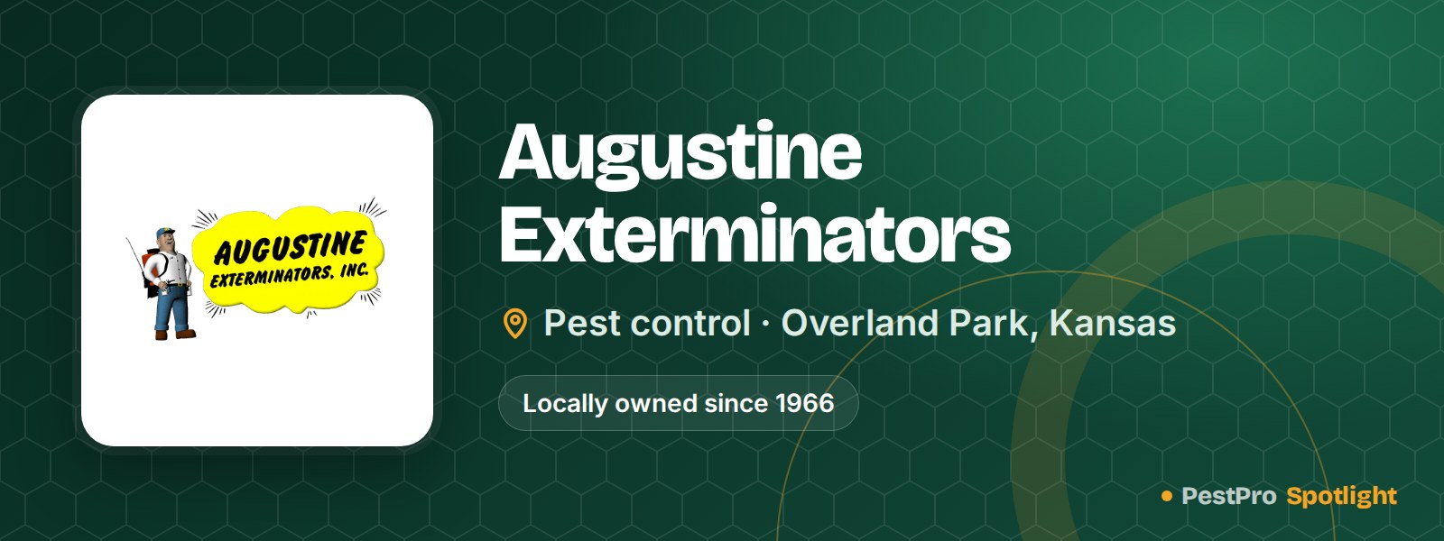 Augustine Exterminators, pest control in Overland Park, Kansas